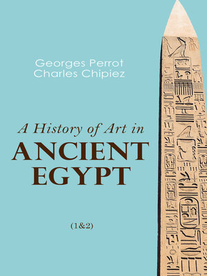 cover image of A History of Art in Ancient Egypt (1&2)
